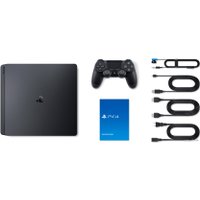 Игровая приставка Sony PlayStation 4 Slim 500GB (черный)