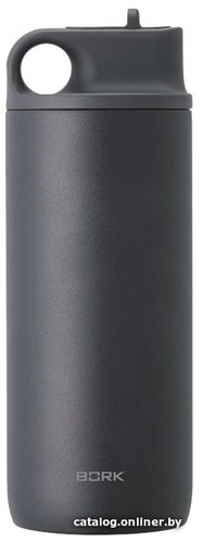 Термокружка BORK HT600 BK 600мл (черный)