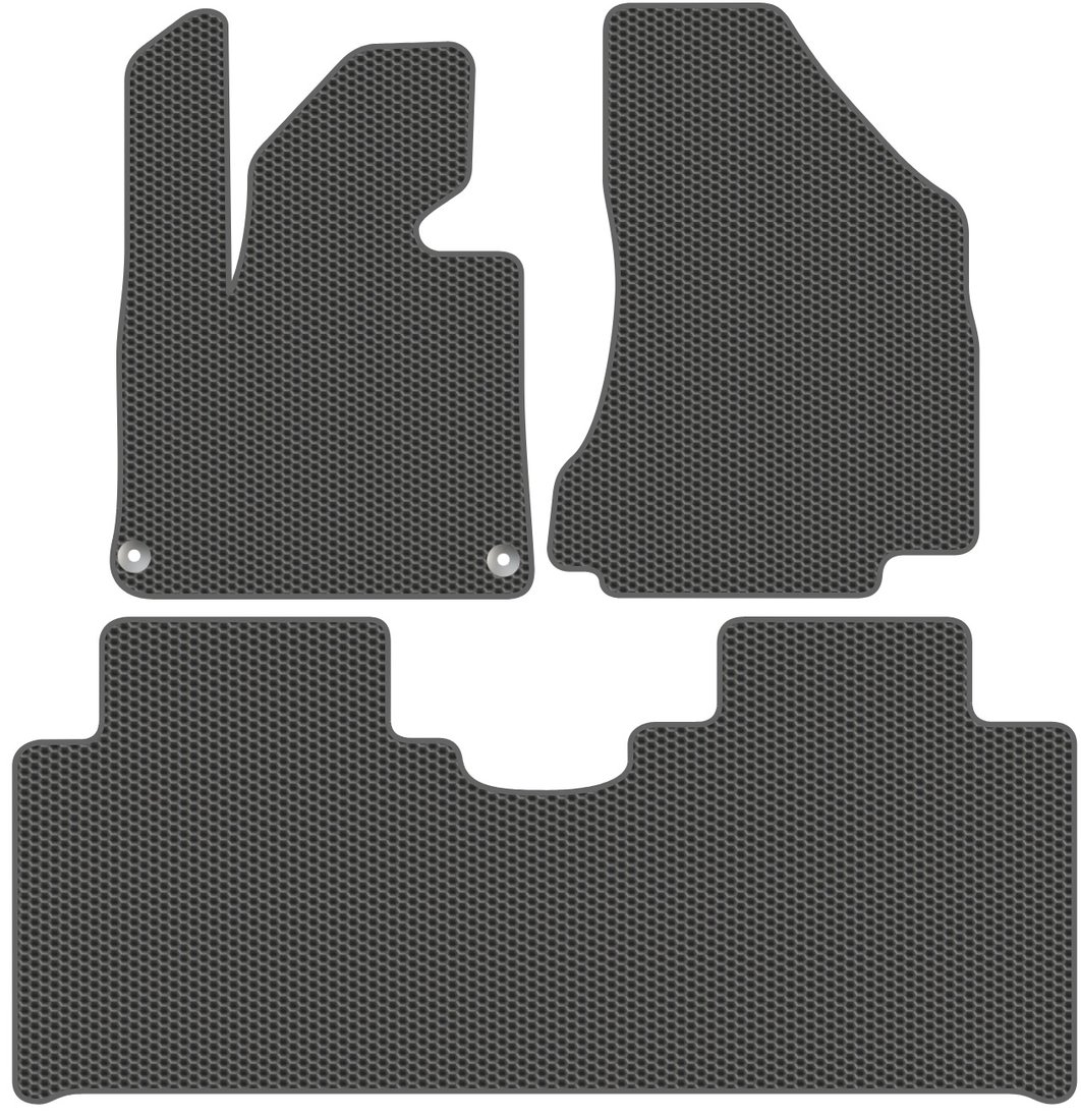 

Комплект ковриков для авто Alicosta FAW Bestune Nat I (минивэн / электромобиль) 2021 - Н.В. (серый)