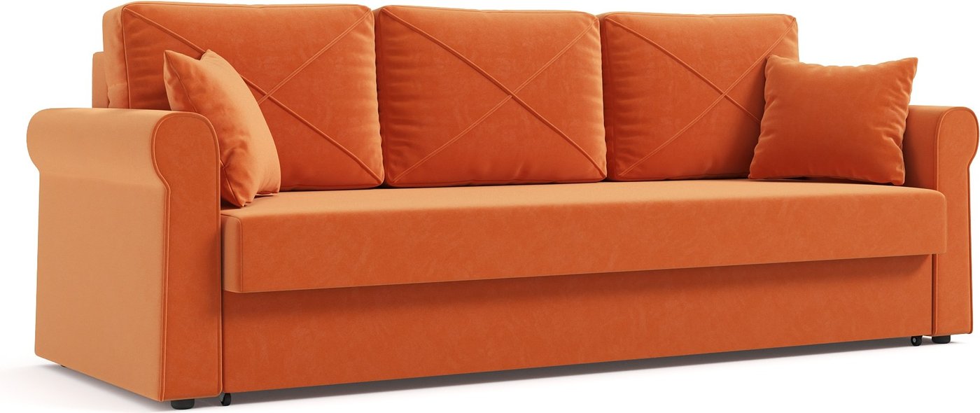 

Диван Mio Tesoro Имола 3-х местный (Velutto 60, сван)