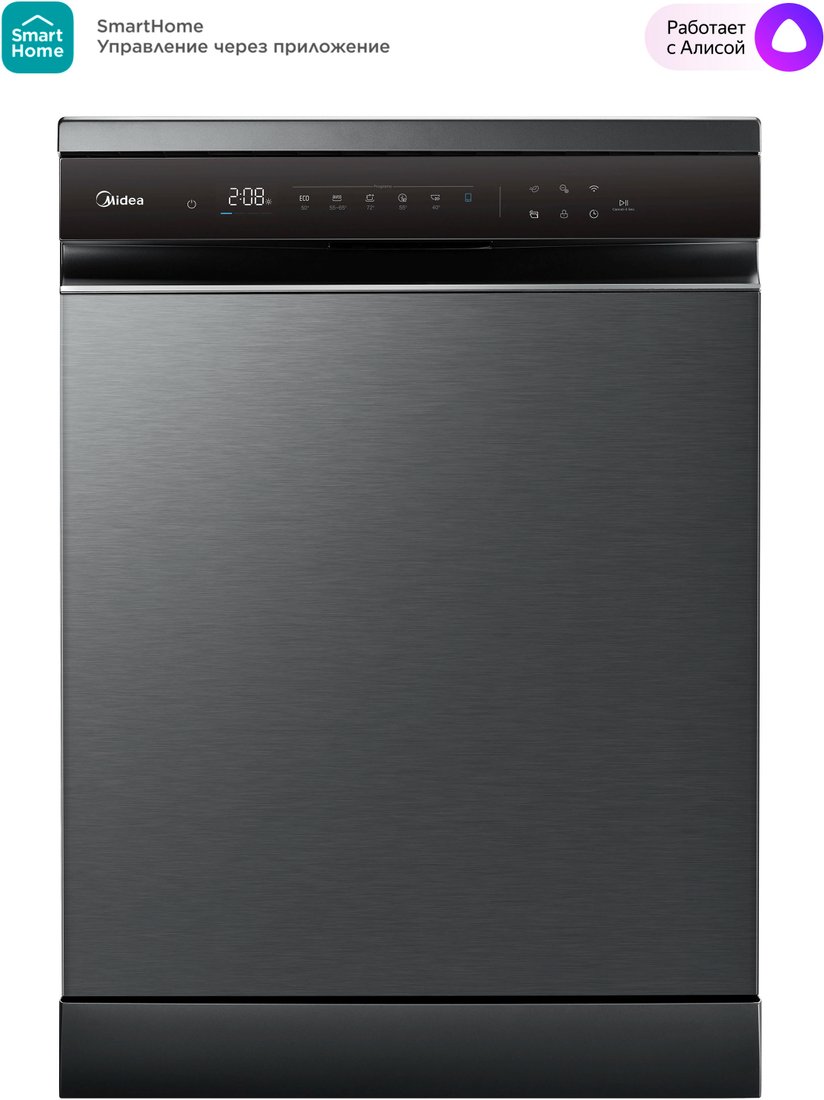 

Отдельностоящая посудомоечная машина Midea MFD60S510Bi