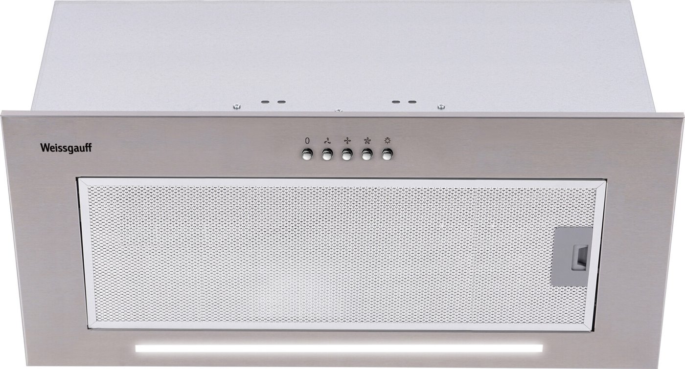 

Кухонная вытяжка Weissgauff Integra 850 PB IX (нержавеющая сталь)