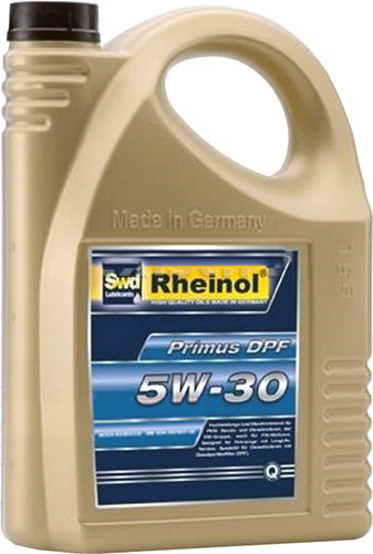 

Моторное масло Rheinol Primus DPF 5W-30 5л