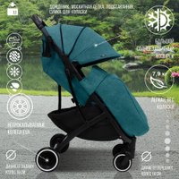 Коляска прогулочная «книга» Sweet Baby Compatto (dark green)