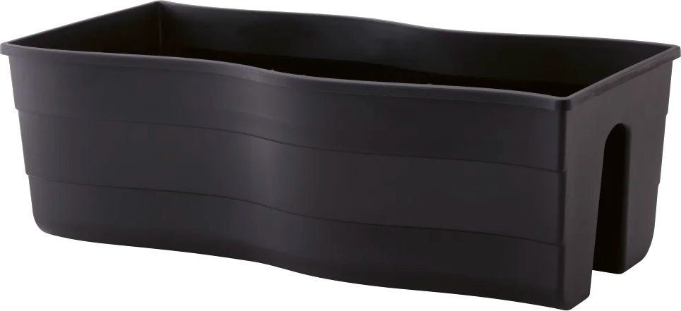 Кашпо Form-Plastic Fala FP-2489-084 (черный)
