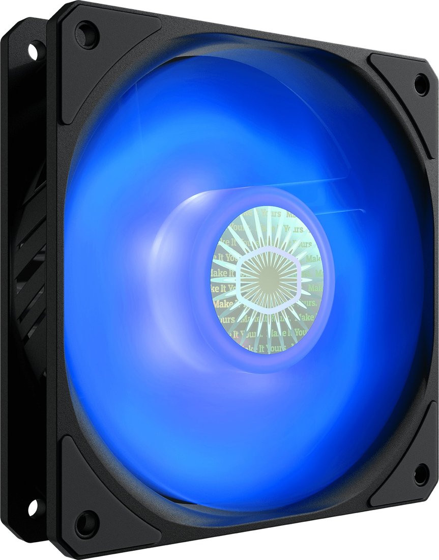 

Вентилятор для корпуса Cooler Master Sickleflow 120 Blue MFX-B2DN-18NPB-R1