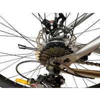 Велосипед Gekkon RS29 р.21 2026 (серый/оранжевый)
