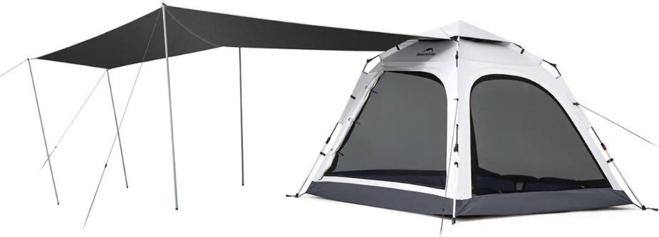 Кемпинговая палатка Naturehike Ango CNK2550WS010-VGL3 (серый)