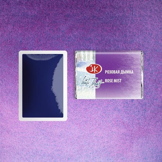 

Акварельная краска Невская палитра Белые ночи 1911382 (382 розовая дымка)