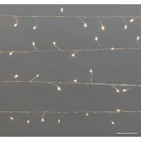 Новогодняя гирлянда Neon-Night Роса Фейерверк с контроллером 20 м 303-446 (теплый белый)