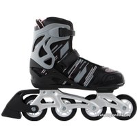 Роликовые коньки Reaction R200W (р. 40, черный/серый)
