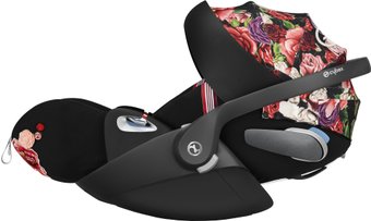 Cybex Cloud Z i-Size (spring blossom dark)