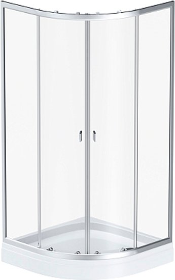 

Душевой уголок AM.PM X-Joy Twin Slide W88G-205-090MT64 90x90