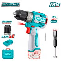  Total TCKLI1628 (шуруповерт, блендер, 2 АКБ, кейс)