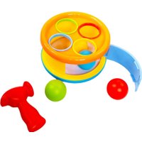 Развивающая игра Baby Toys Стучалка-сортер 2 в 1 70006
