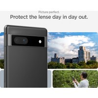 Защитное стекло Spigen Optik TR EZ Fit camera protector для Pixel 7a AGL05970 (2шт)