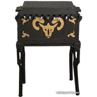 Мангал для дачи ИП Пшенко Мангал-коптильня