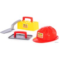 Набор инструментов игрушечных Полесье Набор каменщика Construct №3 50519 в Гомеле