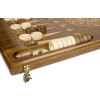 Шашки/нарды Haleyan Армянский узор kh076-6