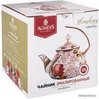 Чайник без свистка Agness Фландрия 950-441