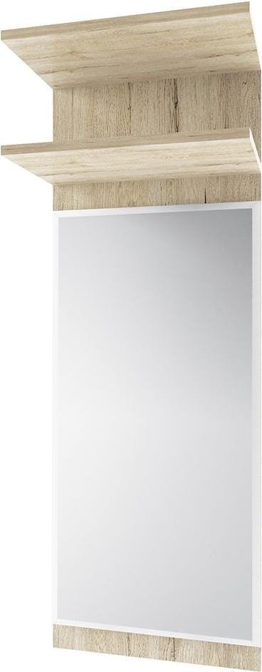 

Зеркало Anrex Oskar 1NL Дуб Санремо 110.3x40 см
