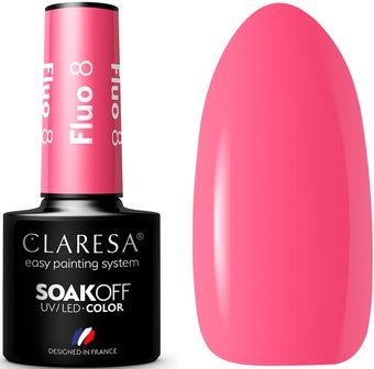 Гель-лак Claresa Fluo 8 (5 мл)