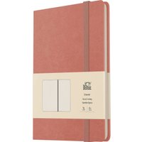 Блокнот Listoff Joy Book БДБК4964542 (96л, малиновый латте)