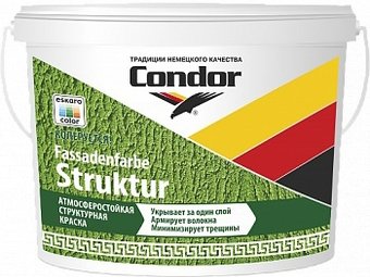 Condor Fassadenfarbe Struktur (10 л)