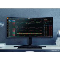 Игровой монитор Xiaomi Mi Curved Gaming Monitor 34" XMMNTWQ34 (международная версия)