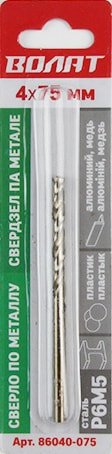 

Сверло Волат 86040-075