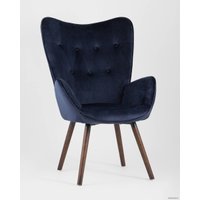 Стул Stool Group Гранд KAS (вельвет синий)