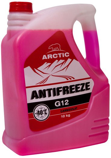 

Антифриз Arctic G12 (красный) 10кг