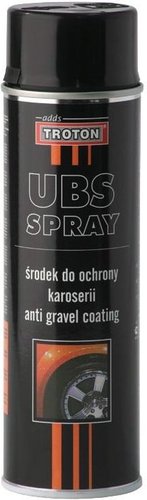 Troton Средство для защиты кузова антигравий UBS 500мл серый 300002292