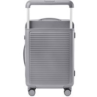 Чемодан-спиннер 90 Ninetygo Nulife Luggage 20 (светло-серый)