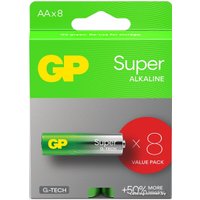 Батарейка GP Super G-Tech LR6/15AETA21-2GVPSBV8