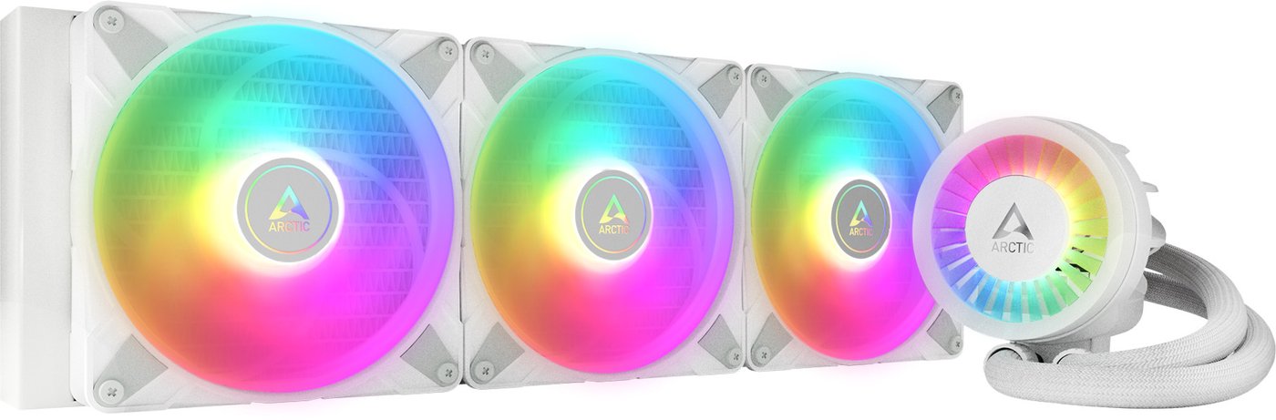 

Система жидкостного охлаждения для процессора Arctic Liquid Freezer III 420 A-RGB White ACFRE00153A