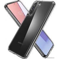 Чехол для телефона Spigen Ultra Hybrid для Galaxy S22 ACS03988 (кристально-прозрачный)