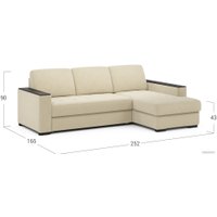 Угловой диван Moon 127 MF004437