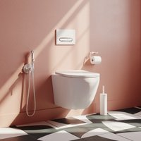 Унитаз подвесной IDDIS Blanco Q BLQNDSEI25