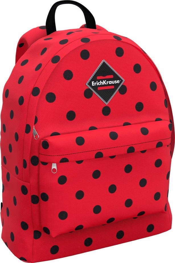 

Городской рюкзак Erich Krause EasyLine 17L Dots in Red 51731