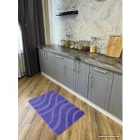 Коврик для ванной Maximus Symphony 2539 (60x100, темно-сиреневый)