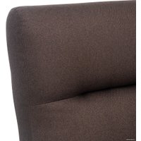 Интерьерное кресло Импэкс Leset Лион (орех текстура/малмо 28/коричневый)