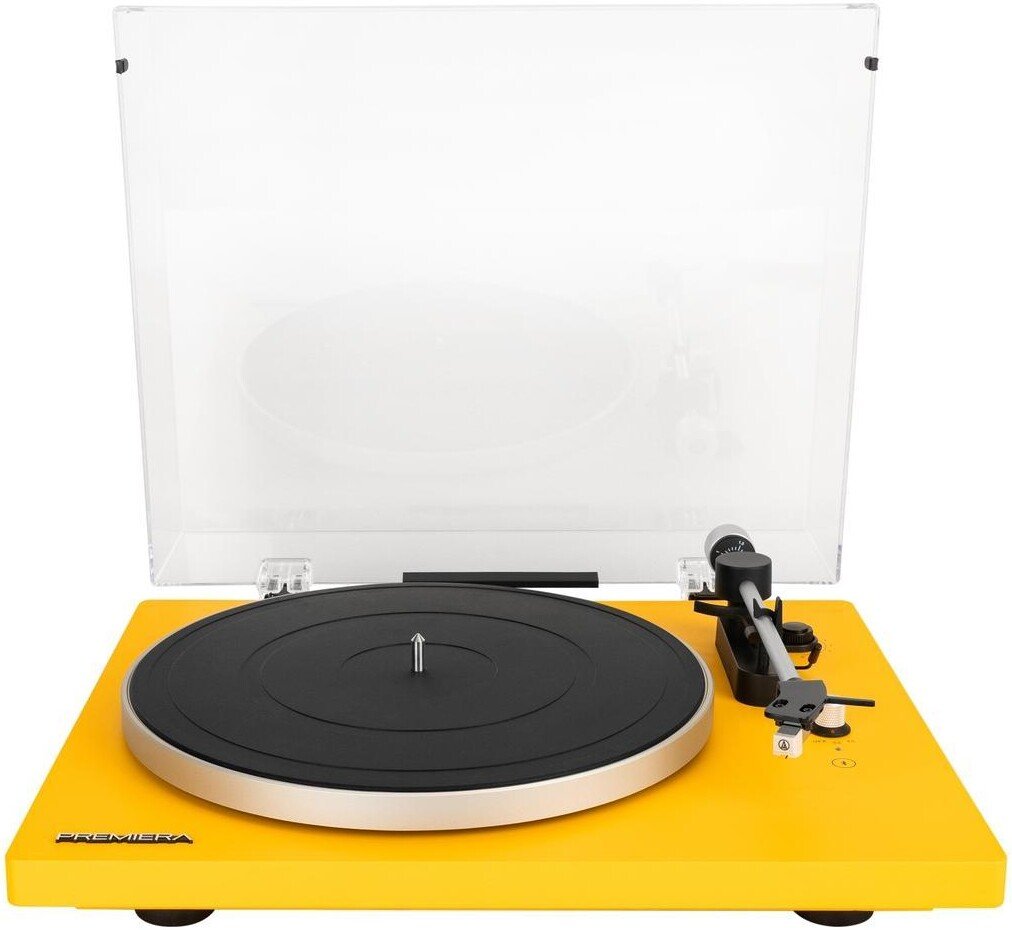 

Виниловый проигрыватель Premiera ECO BT (желтый)