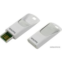 USB Flash SanDisk Cruzer Edge 16GB (белый) [SDCZ51-016G-E35WG]