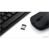 Офисный набор Xiaomi Mi Wireless Keyboard and Mouse Combo WXJS01YM (черный)