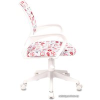 Компьютерное кресло Бюрократ KD-W4 1691599 (белый аниме/пластик белый)