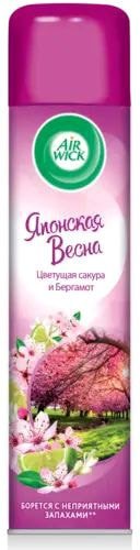 

Освежитель воздуха Air Wick Японская весна Цветущая сакура и Бергамот 290 мл