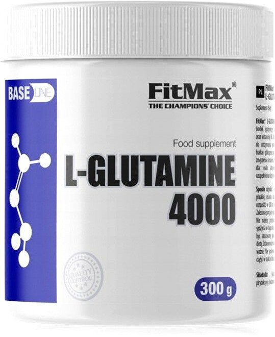 

L-глютамин Fitmax Base L-Glutamine 4000 (300г)