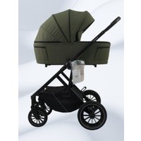 Универсальная коляска Chiccolino Platinum (3 в 1, зеленый)