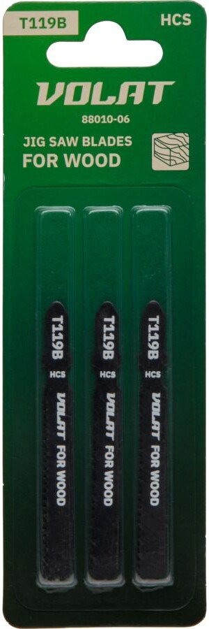 

Набор пильных полотен Волат 88010-06